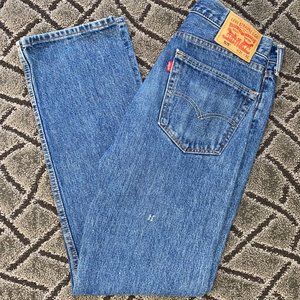 Levi's 505 Regular Fit Men's Jeans - Size 31x32